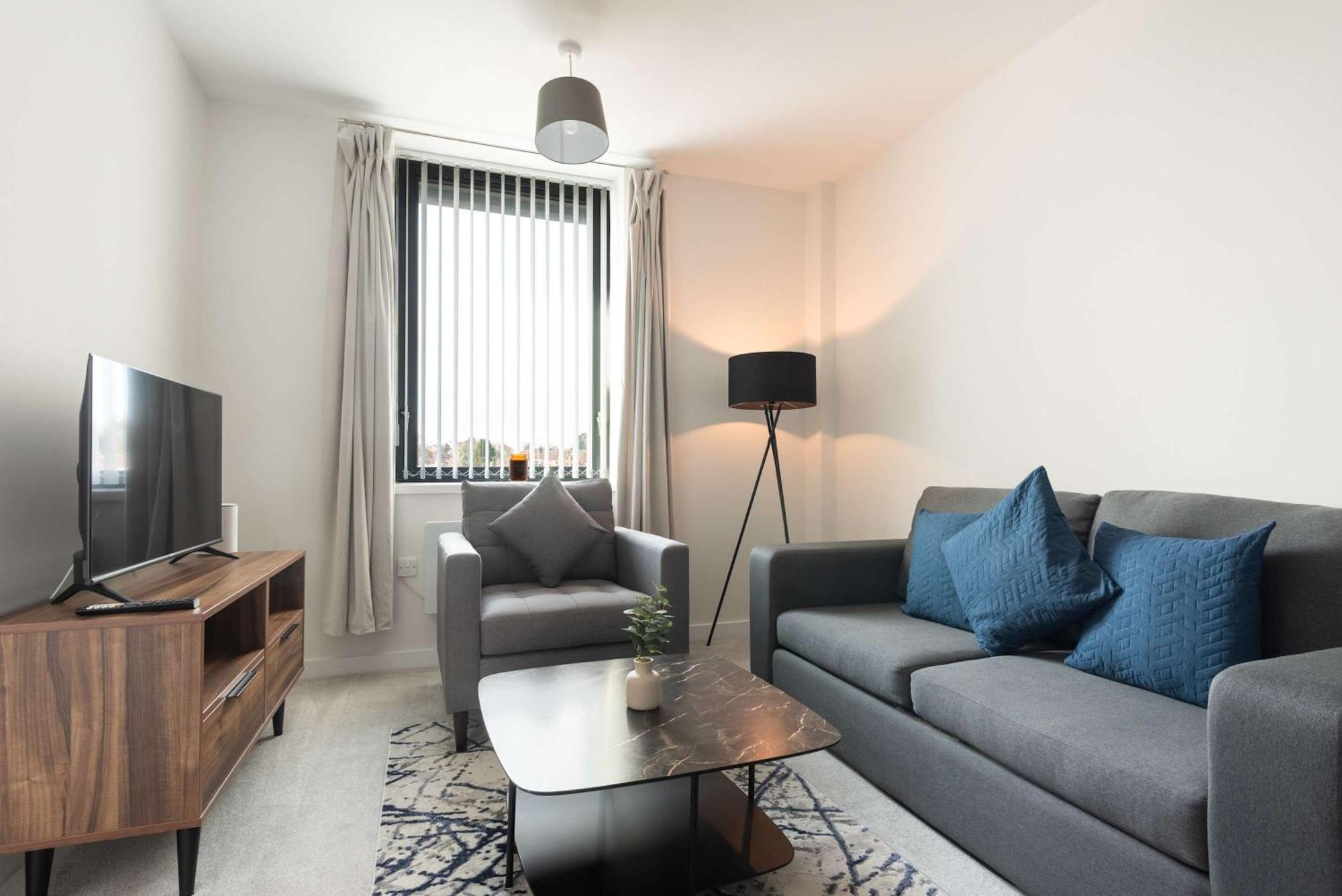 Modern & Cosy 1 Bedroom Apartment In York Exterior photo