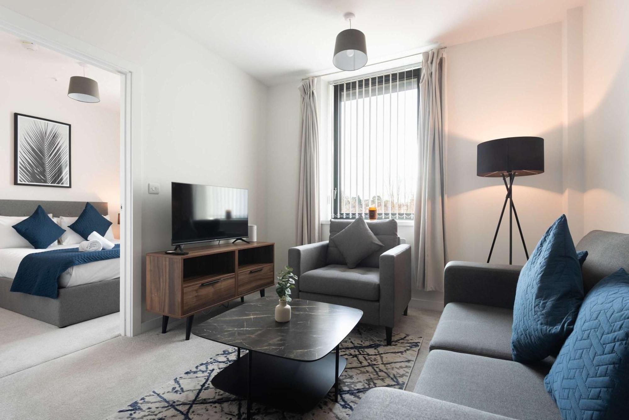 Modern & Cosy 1 Bedroom Apartment In York Exterior photo